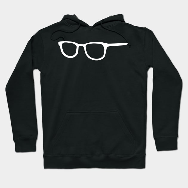 Glasses Hoodie by ShirtyLife
